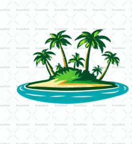 Tropische Insel